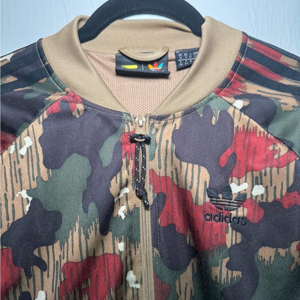 Adidas x Pharrell Williams Women's Hu Hiking Camo Track Jacket - small - Picture 5 of 11